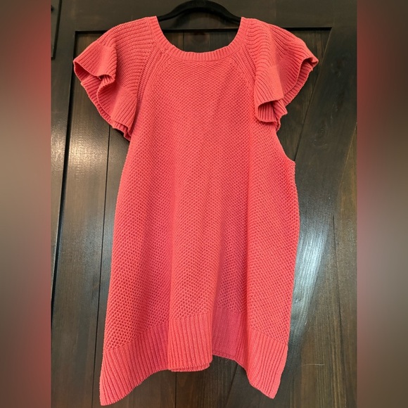 Time and Tru Coral Knit Tunic - Picture 3 of 4